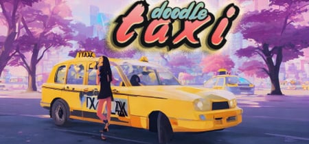 Doodle Taxi banner
