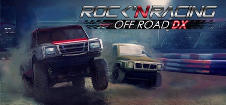 Rock 'N Racing Off Road DX banner