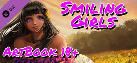 Artbook Smiling Girls banner