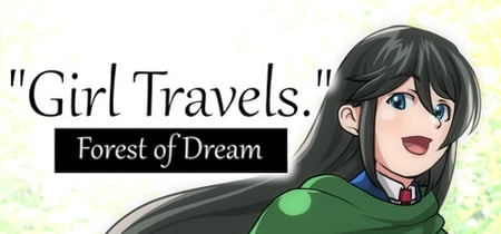 Girl Travels Forest of Dream banner