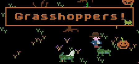 Grasshoppers! banner