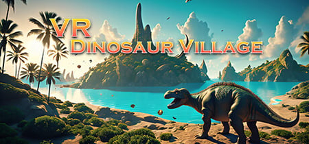 VR Dinosaur Village banner