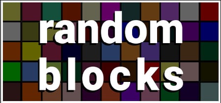 Random Blocks banner