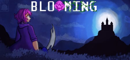 Blooming banner