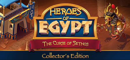 Heroes of Egypt - The Curse of Sethos - Collector's Edition banner