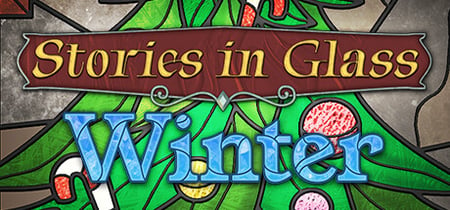Stories in Glass: Winter banner