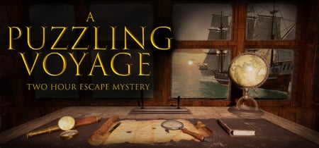 Two Hour Escape Mystery: A Puzzling Voyage banner