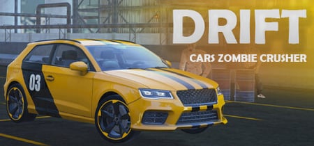 Drift Cars Zombie Crusher banner