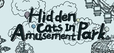 Hidden Cats In Amusement Park banner