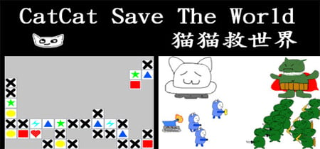 CatCat Save The World banner