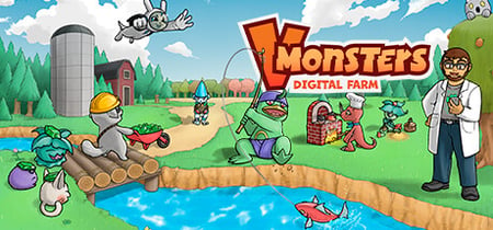 V-Monsters Digital Farm banner
