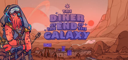 The Diner at the End of the Galaxy banner