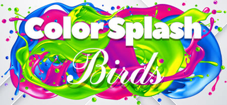 Color Splash: Birds banner