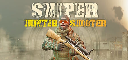 Sniper Hunter Shooter banner