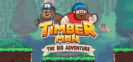 Timberman: The Big Adventure banner