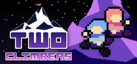 Two Climbers banner