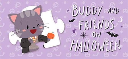 Buddy and Friends on Halloween banner