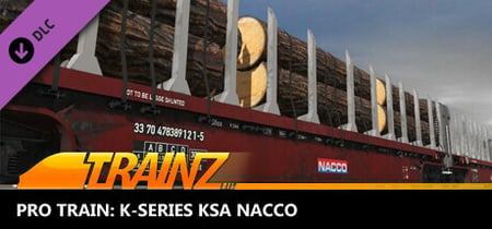 Trainz 2019 DLC - Pro Train: K-Series KSA Nacco banner