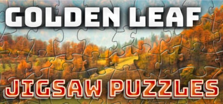 Golden Leaf Jigsaw Puzzles banner