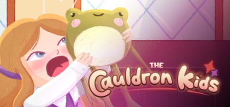 The Cauldron Kids: The Summoning of Mr. Vermicelli banner
