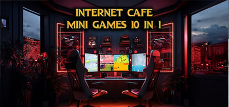 Internet Cafe Mini Games 10 in 1 banner