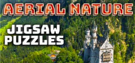 Aerial Nature Jigsaw Puzzles banner