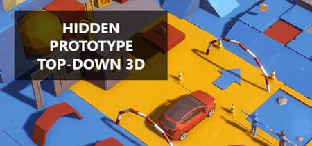 Hidden Prototype Top-Down 3D banner
