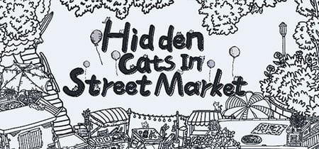 Hidden Cats In Street Market banner
