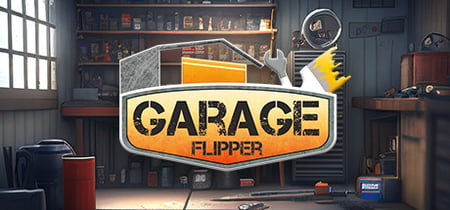 Garage Flipper Playtest banner