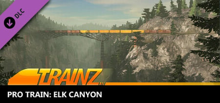 Trainz 2019 DLC - Pro Train: Elk Canyon banner
