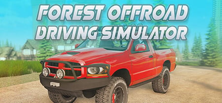 Forest Offroad Driving Simulator banner