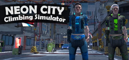 Neon City Climbing Simulator banner