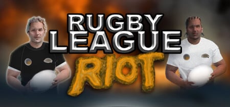 Rugby League Riot banner