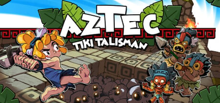 Aztec Tiki Talisman banner