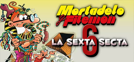 Mortadelo y Filemón: La Sexta Secta banner