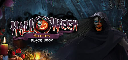 Halloween Stories: Black Book banner