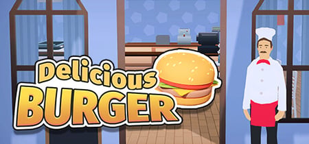 Delicious Burger banner