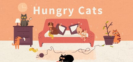 Hungry Cats 饥饿的猫 banner