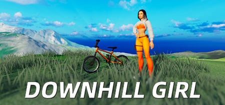 Downhill Girl banner