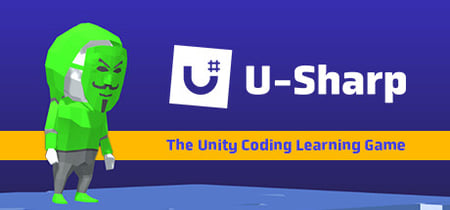 U-Sharp: The Unity Coding Learning Game banner