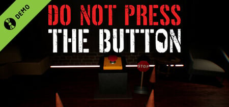 Do Not Press The Button (To Delete The Multiverse) Demo banner