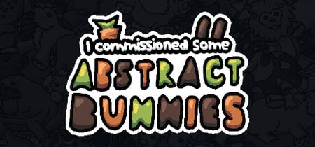 I commissioned some abstract bunnies banner