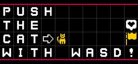 Push The Cat with WASD banner
