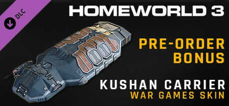 Homeworld 3 - Pre-Order Bonus - Kushan Carrier Skin banner