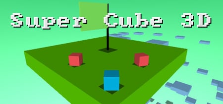 Super Cube 3D banner