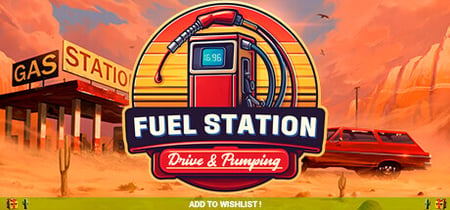 Fuel Station : Drive & Pumping banner