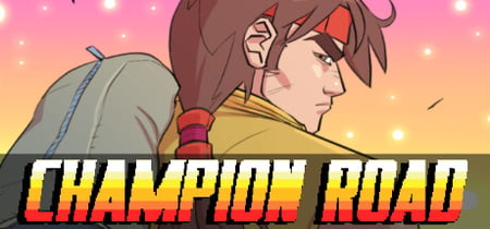 Champion Road banner