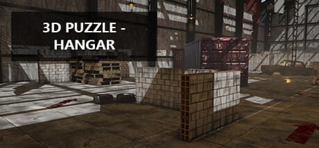 3D PUZZLE - Hangar banner