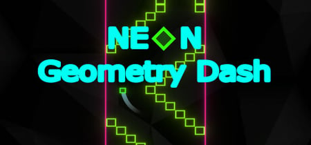 Neon Geometry Dash banner