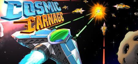 Cosmic Carnage: Prologue banner